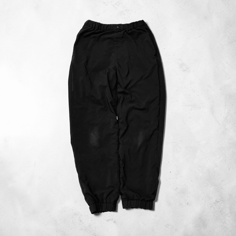 Extra Warm Lined Pants Black Uniqlo